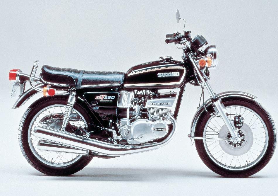 1978 Suzuki GT 380